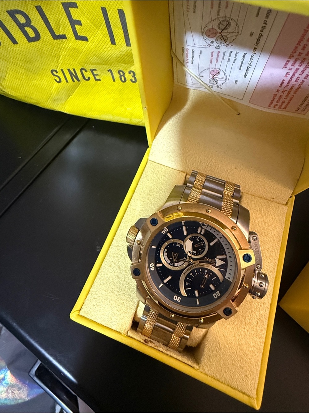 Invicta Coalition Forces Watch